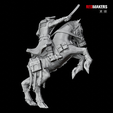 Z2.png Fichier 3D gratuit Escadron de la mort - Commissaire à cheval de la Force impériale・Modèle à télécharger et à imprimer en 3D