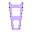 Porta Llaves.stl Key holder (space for nine keys)