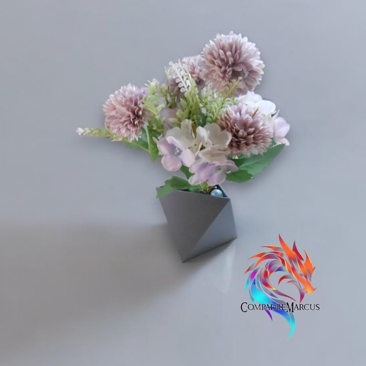 14.png Dado Polyhedron Planters - set of 3