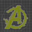 vengadores2.png Broken Avengers Logo