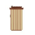 SVR-5.jpg Model Railway - Wooden Litter Bin