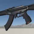 07.jpg Valorant AR-762 Vandal Assault rifle Default skin. Video game, props, cosplay