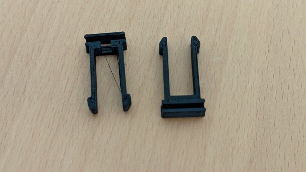 Descargar archivo STL gratis Carrera cable clip Kabelclip für