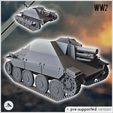 1-PREM.jpg 15 cm sIG 33/2 (Sf.) auf Jagdpanzer 38(t) - Germany Eastern Western Front Normandy Russia Berlin Bulge WWII