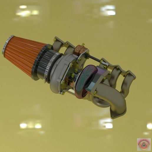 Turbo_HKS_18.jpg HKS GT - TURBO