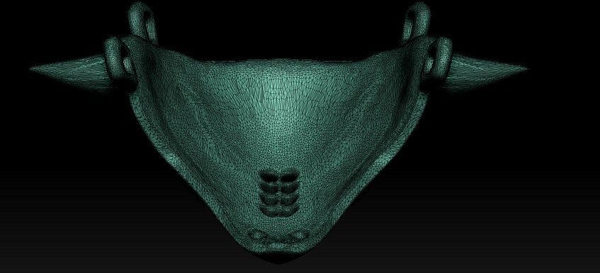 25.jpg OBJ file Quarantine Mask Majora's Mask Style・3D printing model to download, PaburoVIII