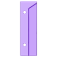 1135-right wall bracket-m5-3dminiversecreations.stl Sistema modular de suspensão / suporte de parede - padrão e resistente (M4 / M5 / M6)