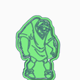 quasimodo.png The Hunchback of Notre Dame cookie cutter pack