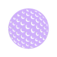 golf ball(1).stl Golf ball pattern stencil