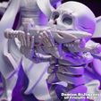Renders-Bruja-6.jpg Clash Royale Witch - Clash Royale Skeleton - 3D Print Diorama