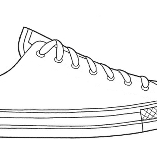 Download STL file Converse Chuck Taylor Classic • 3D printer object ・ Cults