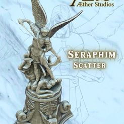 resize-9-1.jpg -Datei Seraphim: Streuung herunterladen • Design für 3D-Drucker, AetherStudios