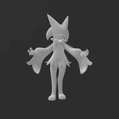 Capture1.jpg Meowscarada (Miascarade) 3D Model - Pokémon
