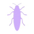 b11.stl 12 pieces of beetles, insects, spiders, dragonfly, fly, cockroach, butterfly, bug beetle,