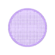 brennguttraeger mit Nut.stl Brenngutträger, Dentalkeramik-träger,  Honeycomb, Honigwabenträger, Zirkon, Zirconium, Brennträger, Zirkonbrennträger, Zirkonbrenngutträger