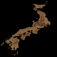 6.png Topographic Map of Japan – 3D Terrain
