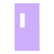 Door_Frame_for_Glass.stl HO Scale Grocery Store
