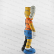 0026.png Kaws Bart Simpson x Bart Simpson Flayed Open