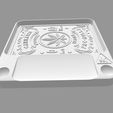 Captura-de-Pantalla-2023-03-01-a-las-20.13.26.jpg WEED TRAY GRINDERKING LABEL ...WEED TRAY 180X180X20MM EASY PRINT PRINTING WITHOUT SUPPORTS READY TO PRINT ROLLING SUPPORT
