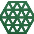 Laser-Cut-Hexagon-Felt-Coasters4.jpeg Geometric Hexagon Laser Cut Coasters Template | SVG DXF Vector File