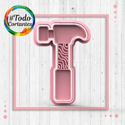 4445-Martillo-de-madera.103.jpg STL file Hammer cutter - tools・3D print object to download