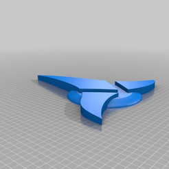 3802104835c4d9a8c82860b3c953b644.png Free 3D file Reworked Klingon Trefoil・Template to download and 3D print