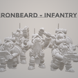 Pictures-1.png League Of IronBeard - Light Infantry squad