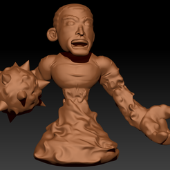 image_2021-09-07_130938.png STL file Chibi Sandman・3D printer design to download