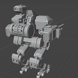 MechRear.png Rambler Mech