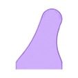 TowelRack-RightBrace.stl Wandhalterung für Handtücher/Handtücher/Hüte