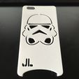 Storm 1.jpg Free STL file Storm Trooper IPhone 6 Plus Case・3D printing model to download