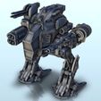 17.jpg Massive gunned robot 26 - BattleTech MechWarrior Warhammer Scifi Science fiction SF 40k Warhordes Grimdark Confrontation