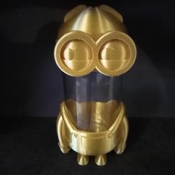 IMG_20191101_154914.jpg Free STL file mignion/minion・3D printable object to download