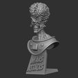 7.jpg STL file Mars Attacks bust・3D printer design to download
