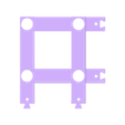 Matrix-Net-Border-Top-Left-Corner-2-Rows.stl Pixel WS2811 LED Matrix 2 Inch Spacing