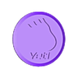 Yeti Badge.stl Boot/Trunk Emblem for Skoda Yeti