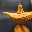 IMG_20211123_195105.jpg STL file Aladdin's Genie Magic Lamp・3D printing design to download