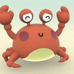 crab.219.jpg Cute Crab