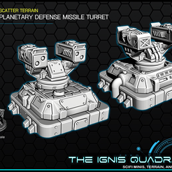 turret.png Free STL file Planetary Missile Defense Turret - Tabletop Gaming - The Ignis Quadrant・3D printing model to download, ec3d
