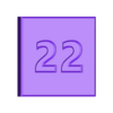 Day_-_22.stl Universal Calendar