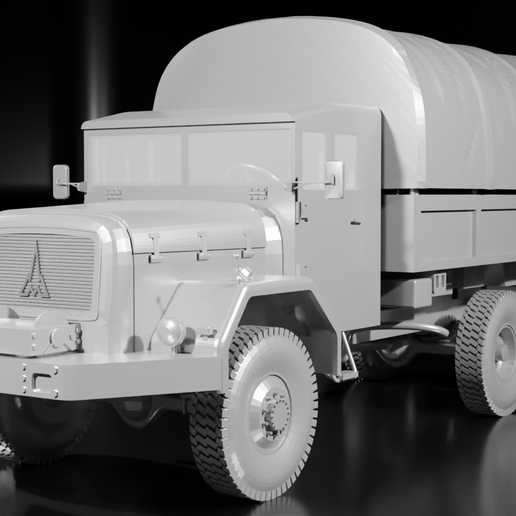 Magirus-Deutz Jupiter for 1/72 scale