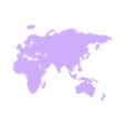 medium_part2.stl Map of the World
