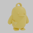 arquivo.png Duck with knife keyring