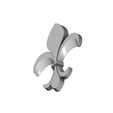 lys-V01-07.JPG Heraldic lily onlay 3D relief 3D print mod