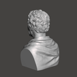 Montesquieu-4.png 3D Model of Baron de Montesquieu - High-Quality STL File for 3D Printing (PERSONAL USE)