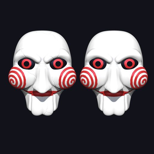 Jigsaw mask - Billy The Puppet
