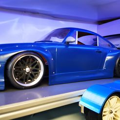 IMG_20230315_144129.jpg STL file RC 1:5 BBS Designs rims 2 parts・3D print model to download