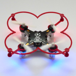 Capture d’écran 2017-01-25 à 16.37.04.png Free STL file Pocket Drone FQ777 Propeller Protection・3D printable model to download