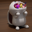 Imagem3.png Funny 3D Printed Bunny-Shaped Candy Holder!