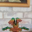 FLEXI PRINT-IN-PLACE STANDING YETI